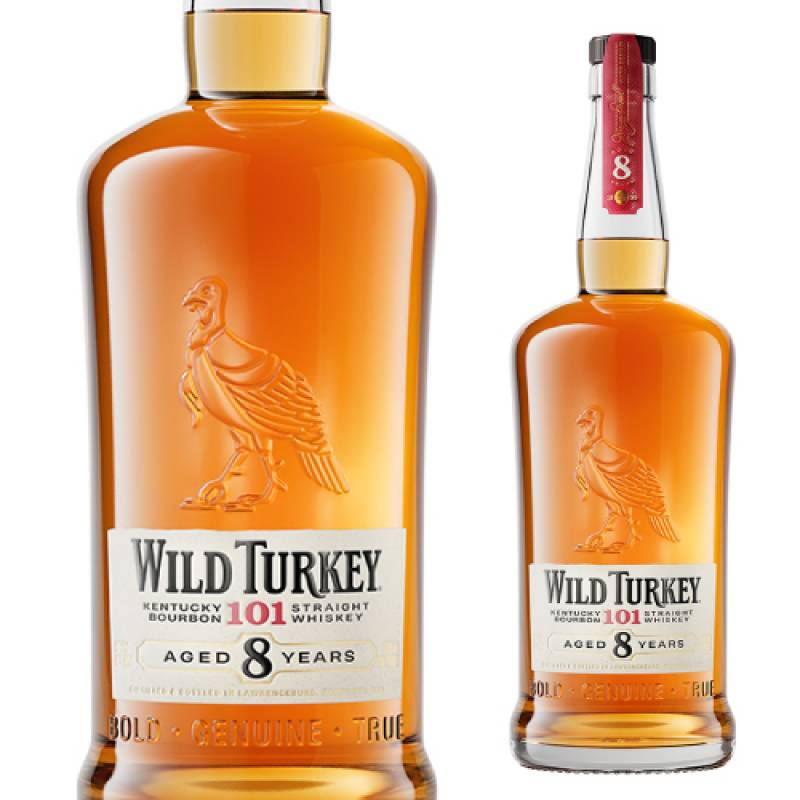 未開封希少　ワイルドターキー12年ウイスキー 旧ラベル101 プルーフ700ml 未開封希少 ワイルドターキー12年ウイスキー 旧ラベル101