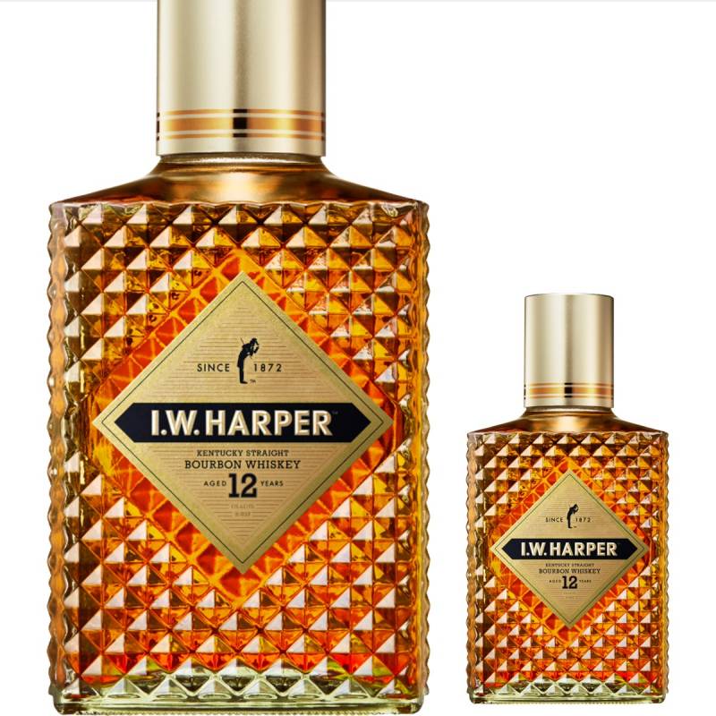 IWハーパー12年 正規品 43度 750ml バーボン ウイスキー アメリカ 長S