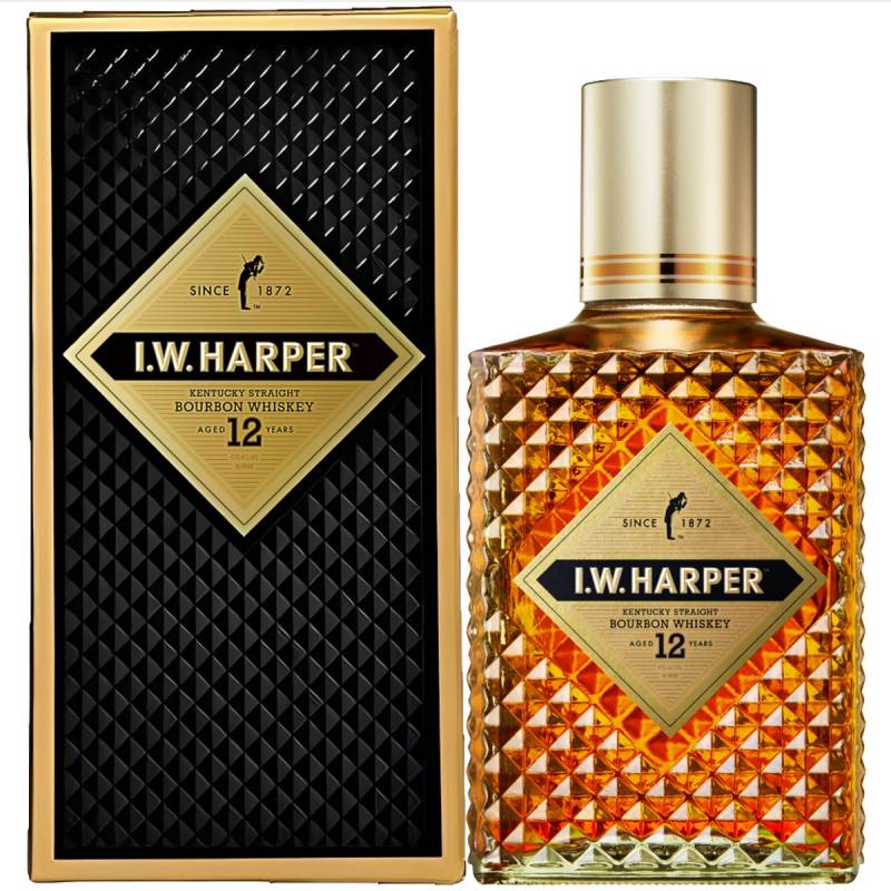 IWハーパー12年 正規品 43度 750ml バーボン ウイスキー アメリカ IW