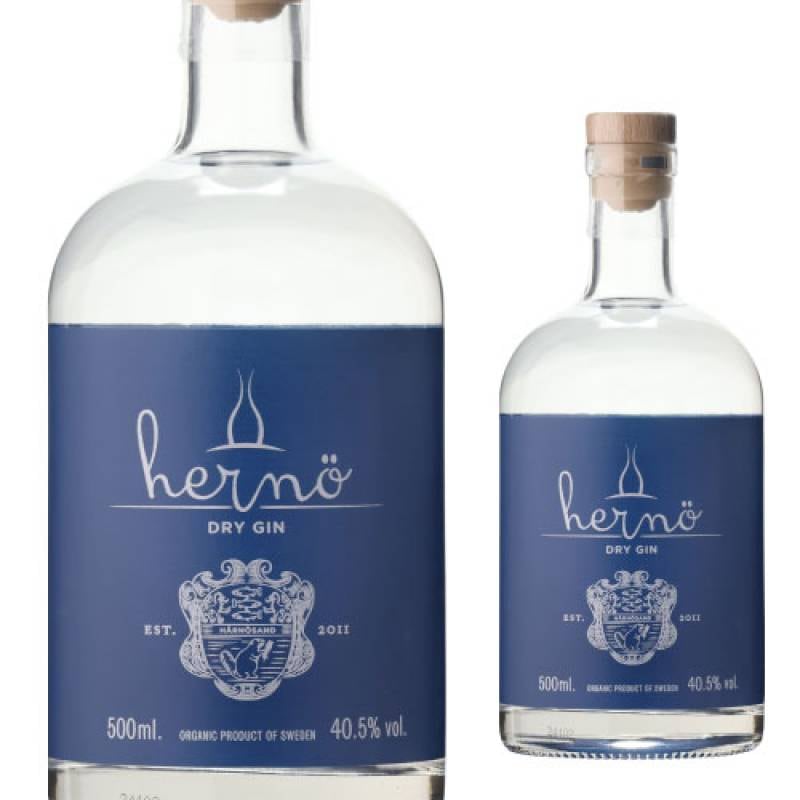 ヘルノ ロンドンドライ ジン クラフトジン 40.5度 500ml 北欧