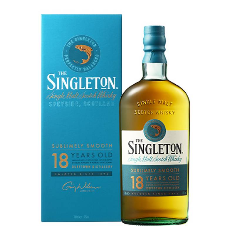 The Singleton 18年 シングルモルトウイスキー　シングルトン シングルトン ダフタウン18年 40度 700ml シングルモルト スペイサイド