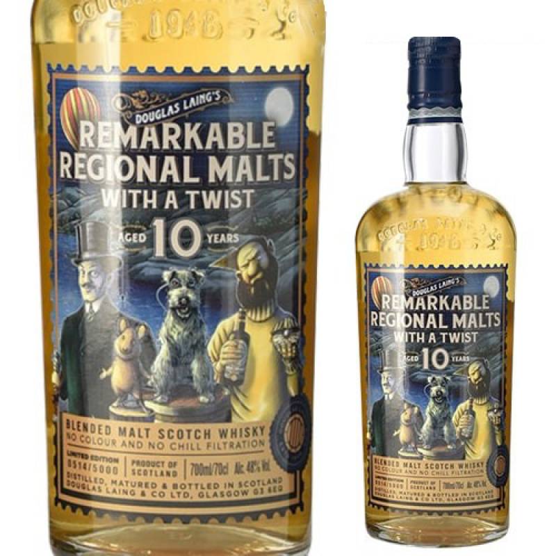 ダグラスレイン創立70周年記念】リマーカブル リージョナル モルト 10