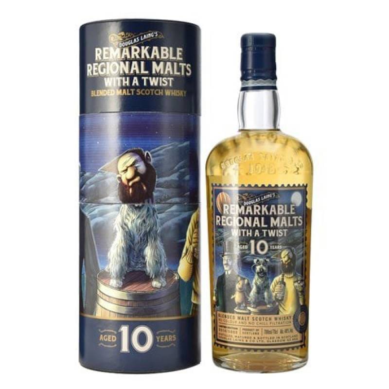 ダグラスレインRemarkable Regional Malts 5本セット ダグラスレイン ブレンデットモルト 各30ml 5種 おすすめ 飲み比べ