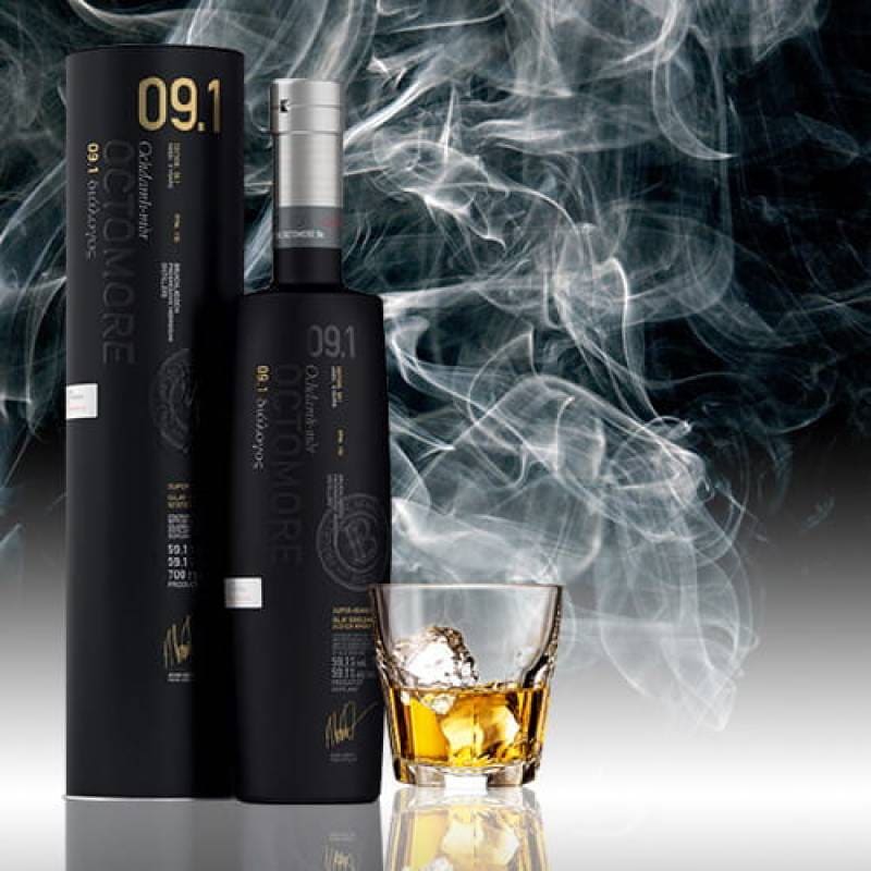 Octomore14.1 アイラシングルモルトウイスキー　スコティッシュバーレイ オクトモア14.1 スコティッシュバーレイ 59.6度 700ml 正規品