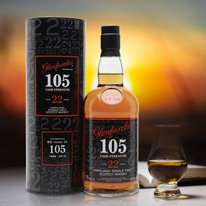50周年記念/日本入荷132本】グレンファークラス 105 カスク
