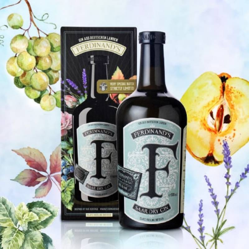 【限定 終売】フェルディナンズ ザール ジン 3本セット GIN 限定 終売】フェルディナンズ ザール ジン 3本セット GIN