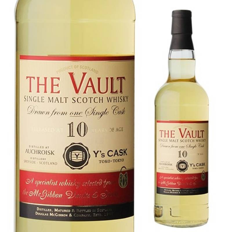 THE VAULT ウイスキー 700ml 全世界299本限定】ザ ヴォルト オスロスク 10年 2008 Y'sカスク