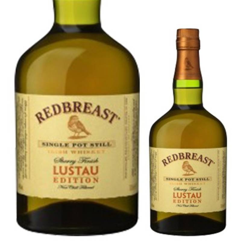 レッドブレスト ルスタウ シェリーフィニッシュ 46度 700ml アイリッシュ ウイスキー アイルランド REDBREAST LUSTAU