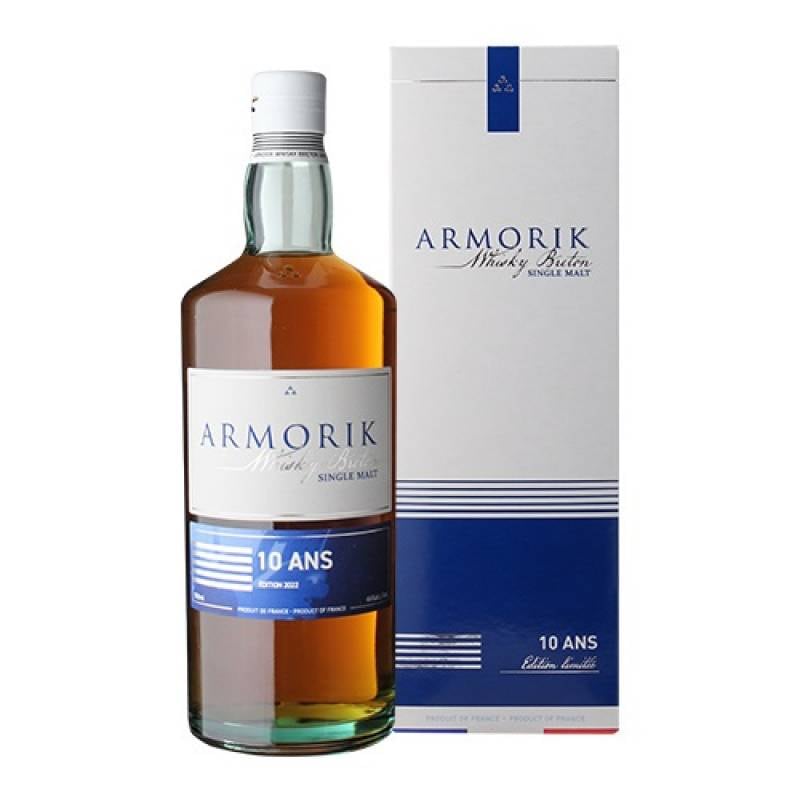 アルモリック10年 エディション2022 フレンチ シングルモルト