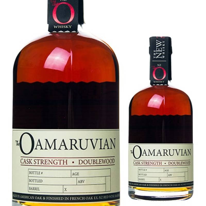 ジ オアマルビアン カスクストレングス ダブルウッド 500ml ニュージランド ウイスキー コレクション　THE OAMARUVIAN THE NEWZEALAND WHISKY COLLECTION