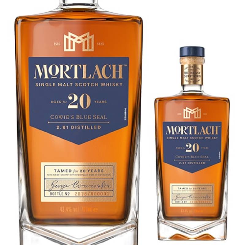 モートラック 20年 700ml 43.4度 シングルモルト スペイサイド