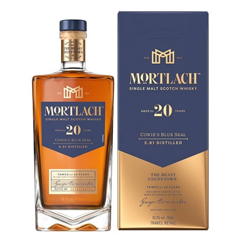 ☆超稀少品☆モートラック MORTLACH 20年 [ウイスキー 700ml]