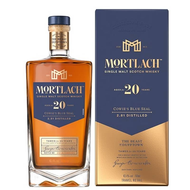 モートラック 20年 700ml 43.4度 シングルモルト スペイサイド スコッチ ウイスキー ダフタウンの野獣 MORTLACH SINGLE MALT WHISKY