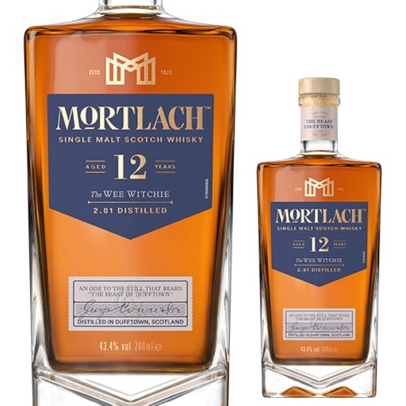 モートラック 12年 700ml 43.4度 シングルモルト スペイサイド
