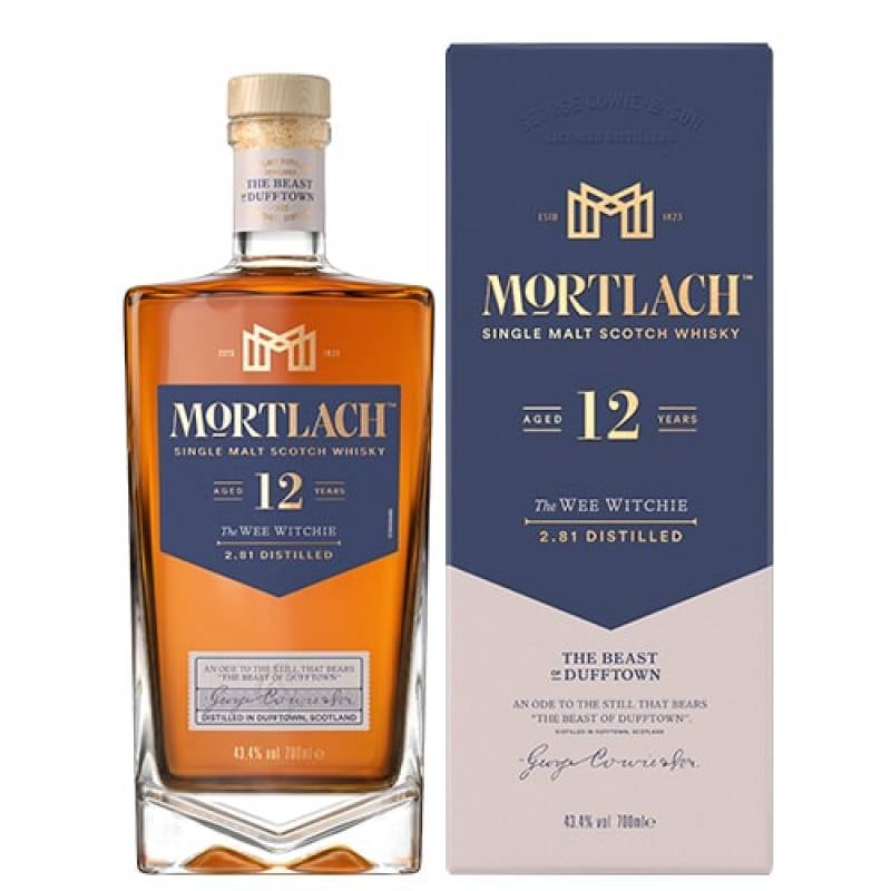 モートラック 12年 700ml 43.4度 シングルモルト スペイサイド スコッチ ウイスキー ダフタウンの野獣 MORTLACH SINGLE MALT WHISKY