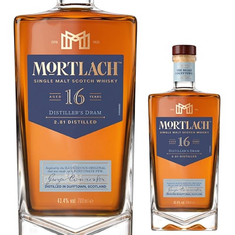 モートラック 16年 700ml 43.4度 シングルモルト スペイサイド
