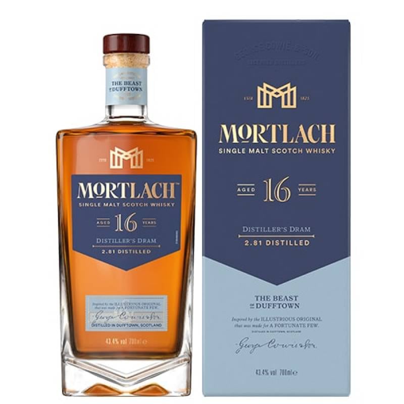 モートラック 16年 700ml 43.4度 シングルモルト スペイサイド スコッチ ウイスキー ダフタウンの野獣 MORTLACH SINGLE MALT WHISKY