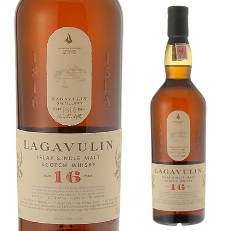 百貨店正規新品 LAGAVULIN 16年 アイラシングルモルトウイスキー