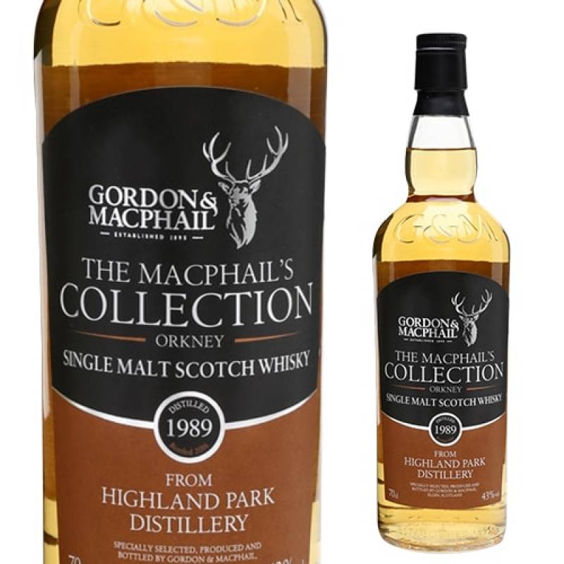 ハイランドパーク 27年　1989-2016 ゴードン＆マクファイル DE お一人様1本限り】ハイランドパーク 27年 1989 ゴードン＆マクファイル