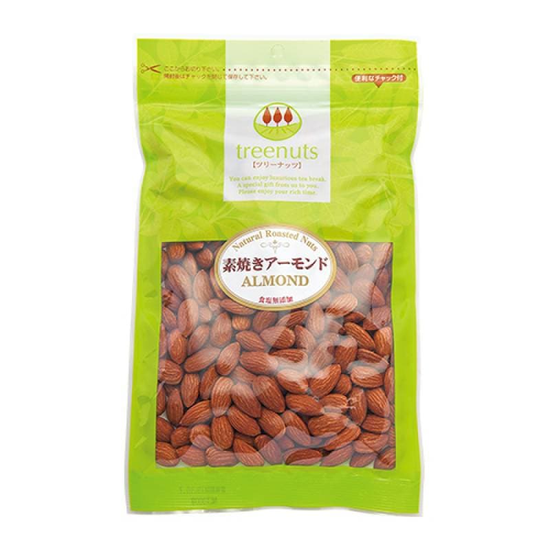 徳用素焼きアーモンド（無塩）
