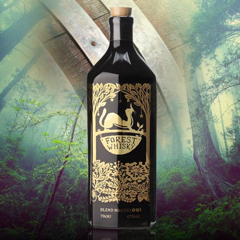 フォレストブレンデッドモルト ナンバー1 700ml 47度
