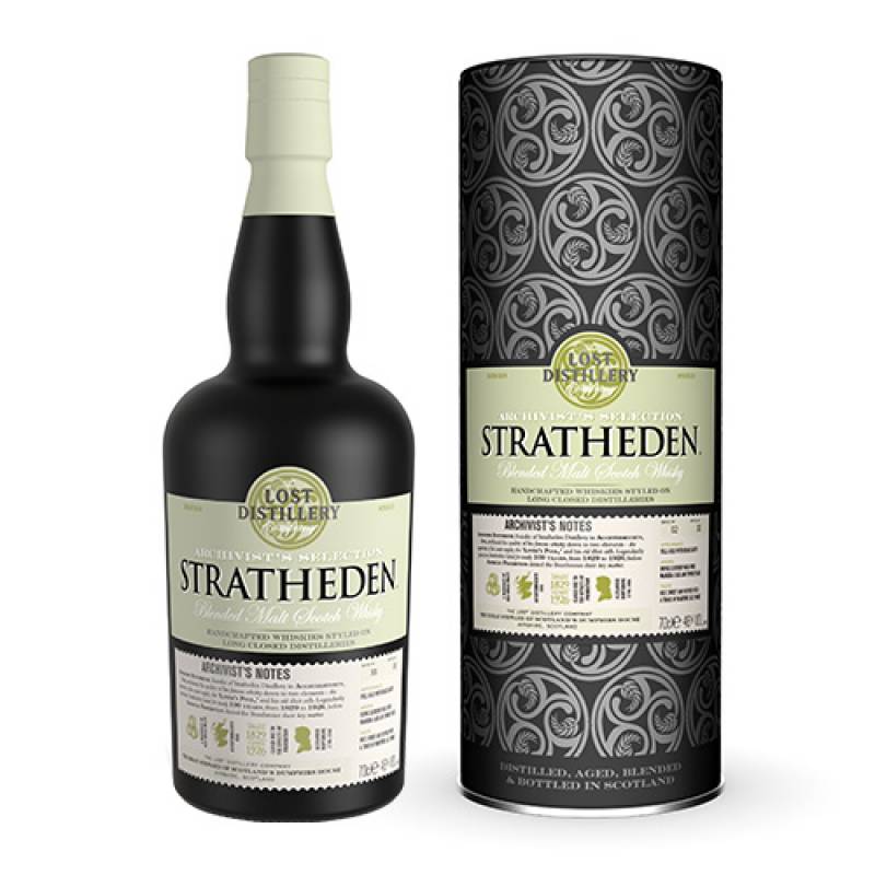 ロストディスティラリー アーキヴィスト ストラスエデン 700ml 46度