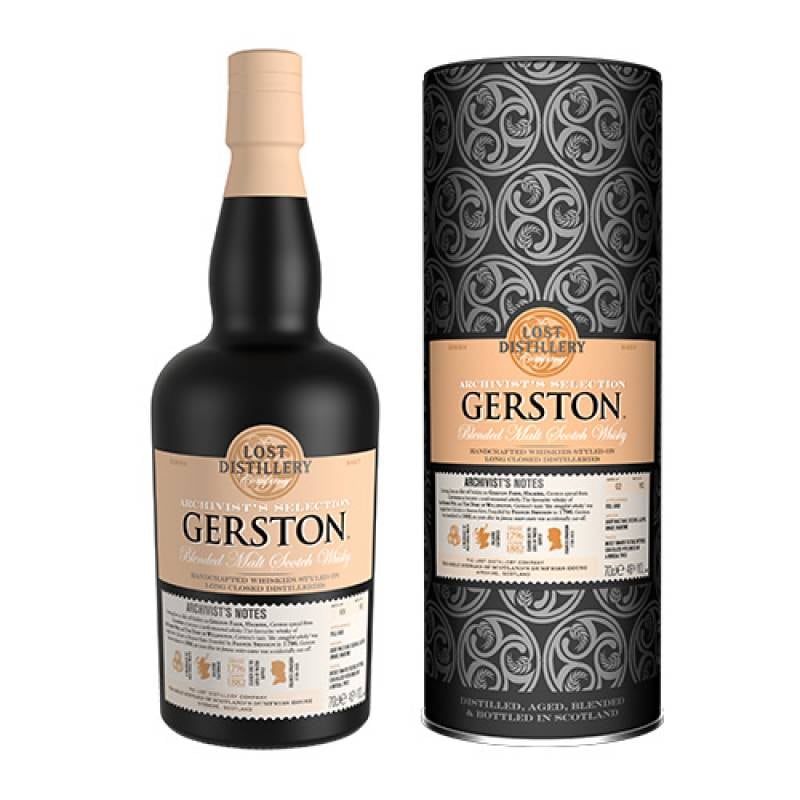 ロストディスティラリー アーキヴィスト ガーストン 700ml 46度 ハイランド スコットランド スコッチ ブレンデッドモルトウイスキー ボトラーズ 失われた 蒸留所 lost distillery 長S
