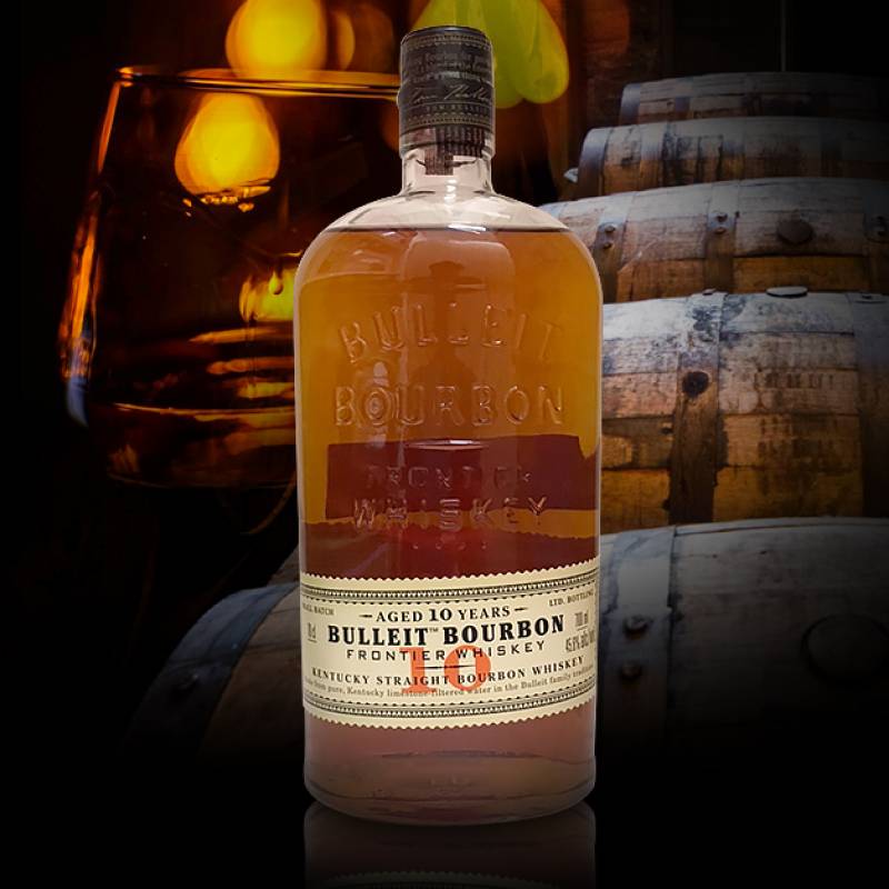 ブレット (ビュレット) 10年 700ml 45.6度 [長S][ウイスキー