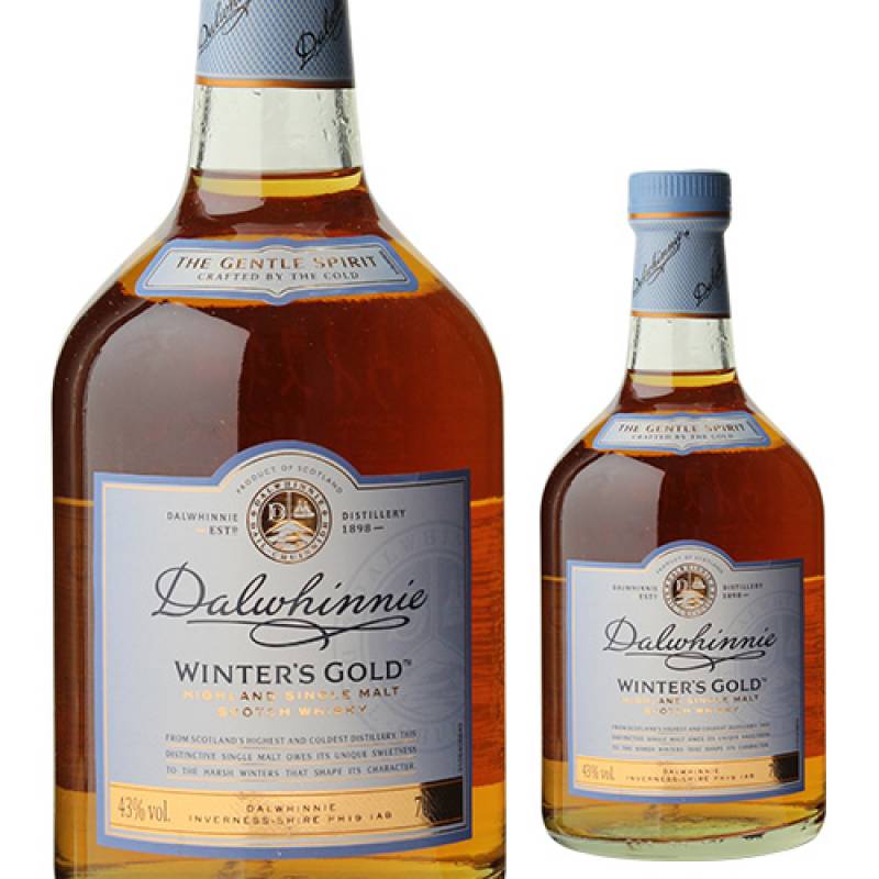 ダルヴィニー (ダルウィニー) ウィンターゴールド 700ml 43度 ハイ
