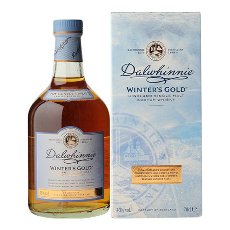 ダルヴィニー (ダルウィニー) ウィンターゴールド 700ml 43度 ハイ
