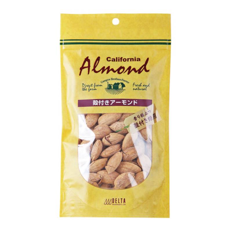 殻付きアーモンド 10g おつまみ