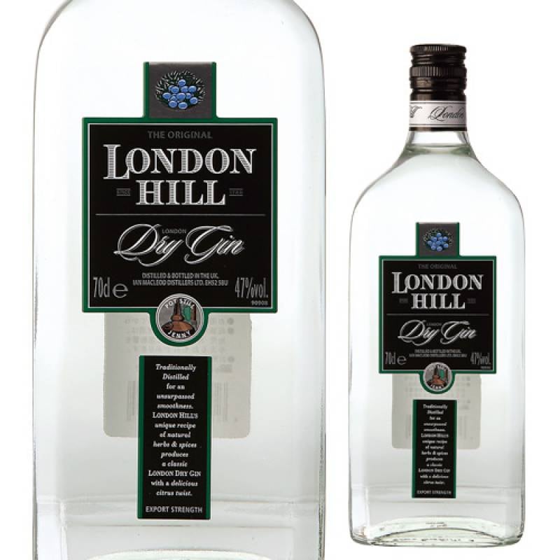 ロンドンヒル ドライジン 700ml 47度 父の日