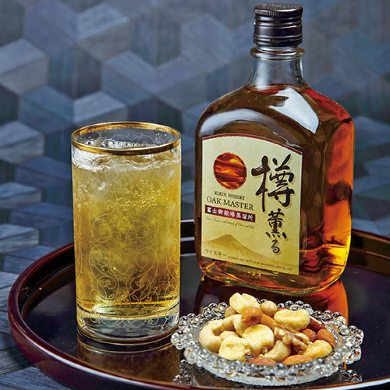 オークマスター樽薫る 40度 640ml 富士御殿場蒸留所 キリン ウイスキー