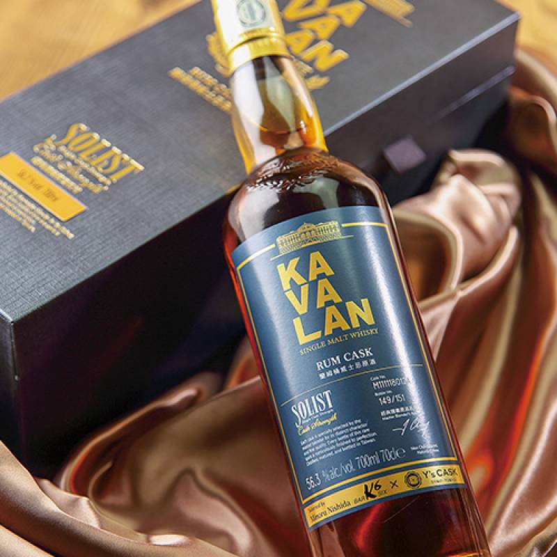 カバラン 蒸留所限定品 ラムカスク カスクストレングス シングルモルトウイスキー 限定151本 KAVALAN カバラン ソリスト ラムカスク Y'sカスク 56.3度