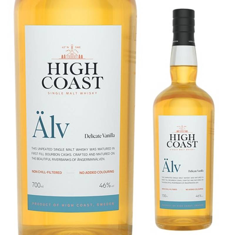 ハイコースト シングルモルトウイスキー エルヴ 46度 700ml