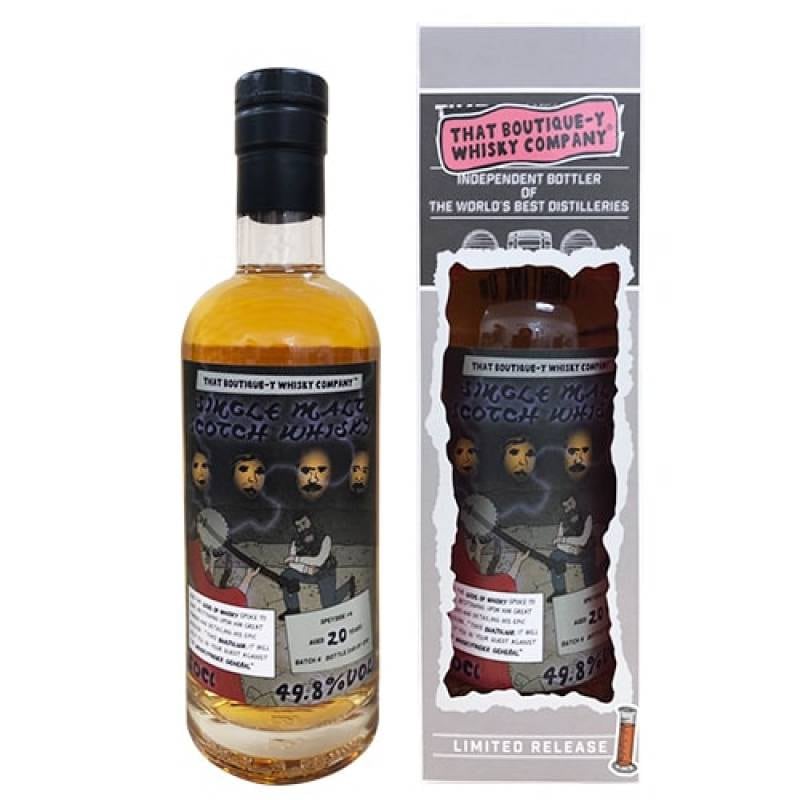 ブティックウイスキー スペイサイド 20年 #4 バッチ4 バーボンバレル