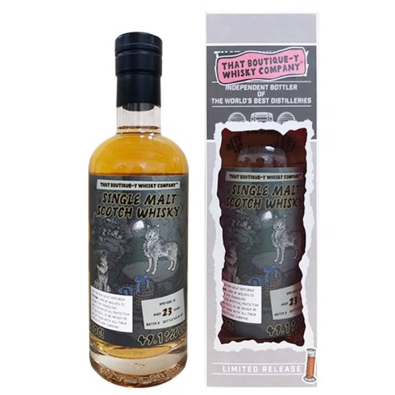 ブティックウイスキー スペイサイド 23年 #5 バッチ3 バーボンバレル