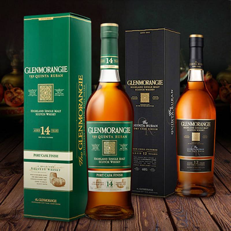 送料無料】【2本セット】グレンモーレンジ キンタルバン 12年＆14年