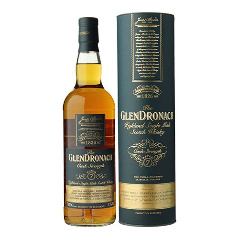グレンドロナック カスクストレングス バッチ7 700ml 57.9度 シェリー