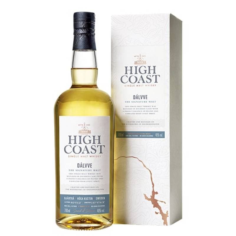 ハイコースト シングルモルトウイスキー ダルヴ 46度 700ml