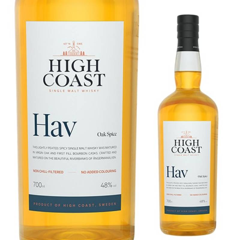 ◇1円～ ハイコースト ダルヴ 700ml 46% スウェーデン産ウイスキー 300円OFFクーポン＆全品3倍(11⁄1～2日10時迄)ハイ