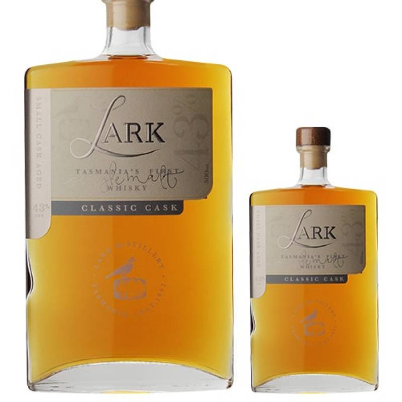クラシックカスク シングルモルト ウイスキー500ml Lark ラーク クラシックカスク シングルモルト ウイスキー 500ml 43度