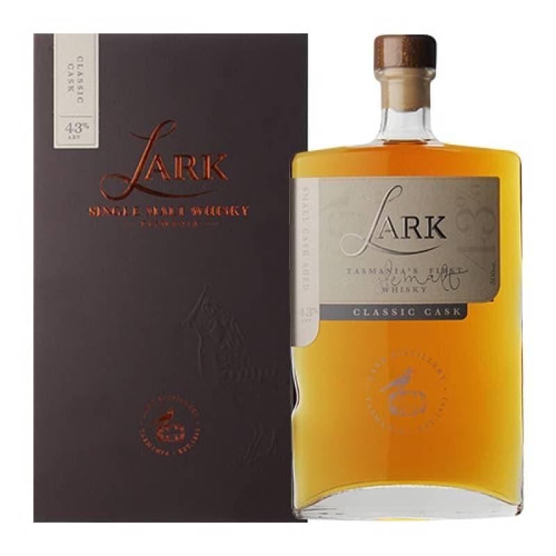 クラシックカスク シングルモルト ウイスキー500ml Lark ラーク クラシックカスク シングルモルト ウイスキー 500ml 43度