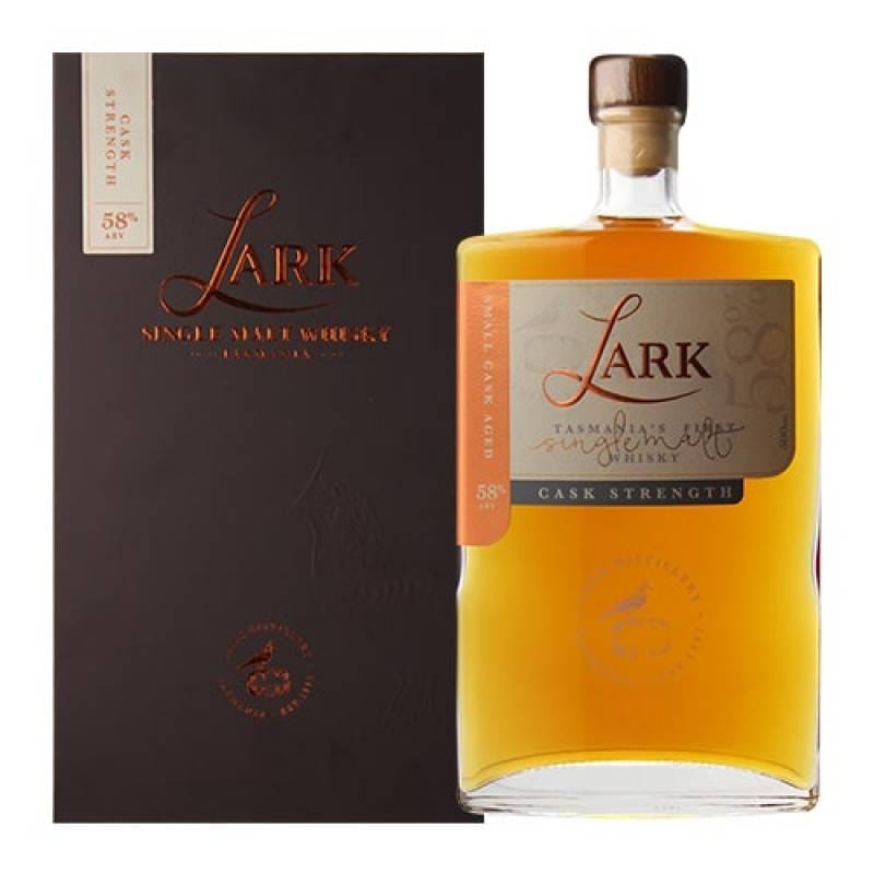 ラーク カスクストレングス シングルモルト ウイスキー 500ml 58度