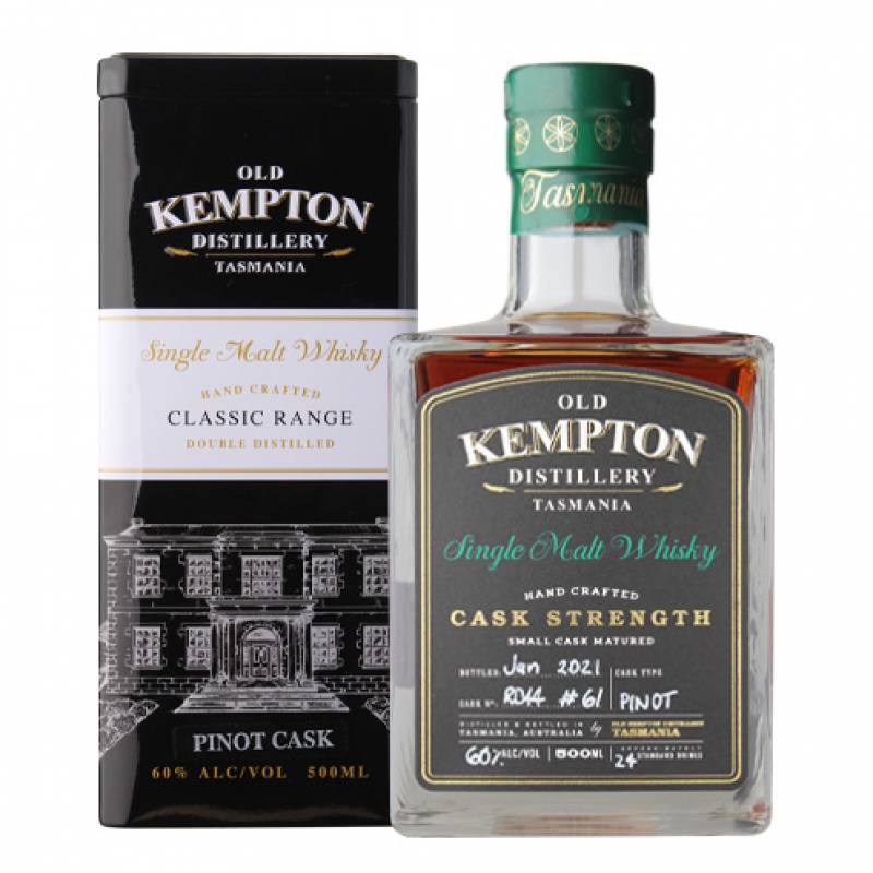 オールドケンプトン ピノカスク シングルモルト ウイスキー 500ml 60度