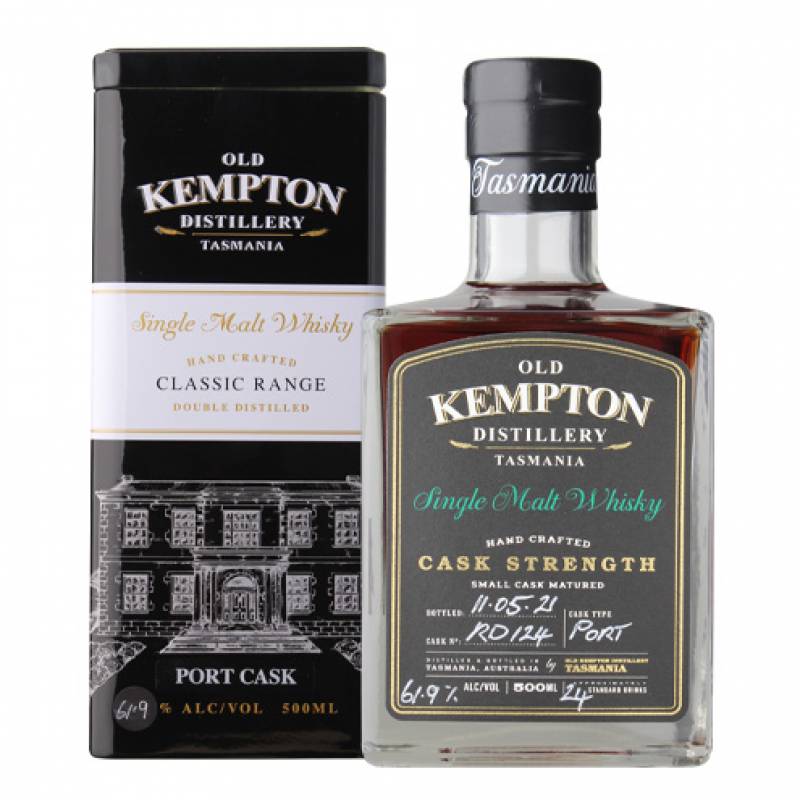 オールドケンプトン ポートカスク シングルモルト ウイスキー 500ml