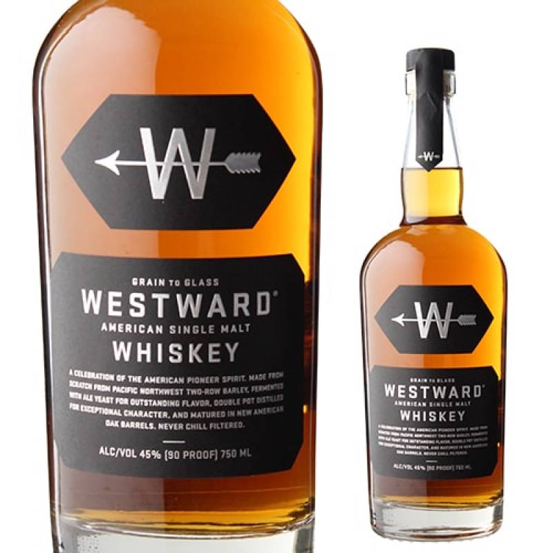 ウエストワード  シングルモルト ウイスキー 750ml 45度 アメリカ オレゴン ウィスキー WEST WARD 長S