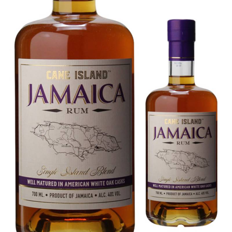 ケーンアイランド ジャマイカ 700ml 40度 ラム RUM ラム酒 スピリッツ 長S　カバタッピ79号掲載商品