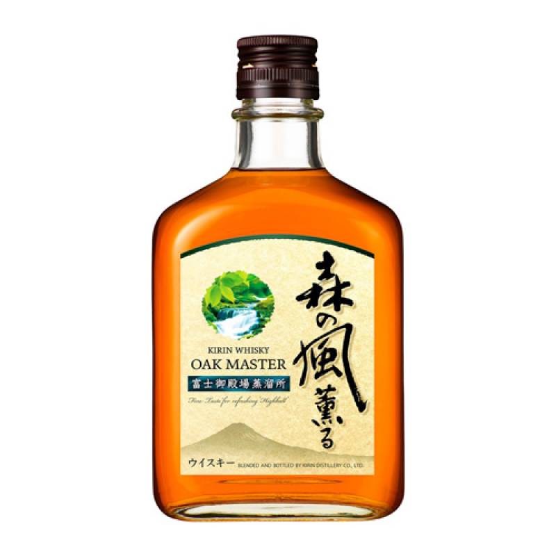 オークマスター森の風薫る 40度 640ml 富士御殿場蒸留所 キリン
