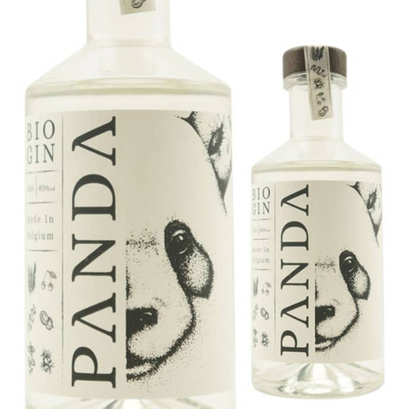 パンダ オーガニック クラフト ジン 500ml 40度 ベルギー ベース